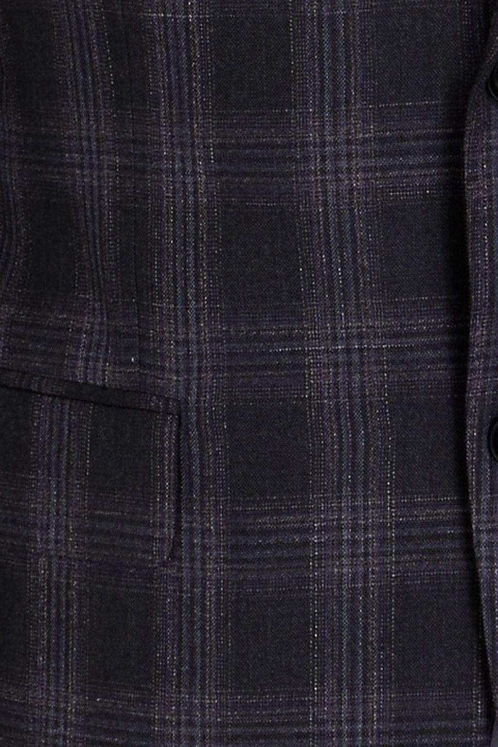 ZEGNA Checked wool-blend blazer