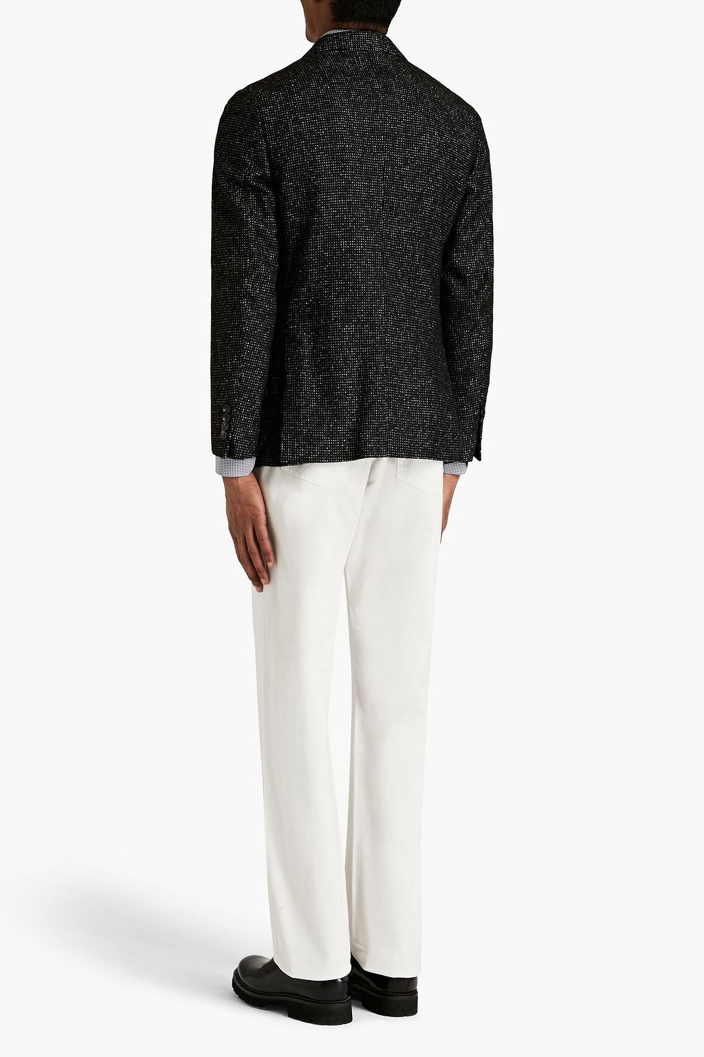 ZEGNA Tweed blazer