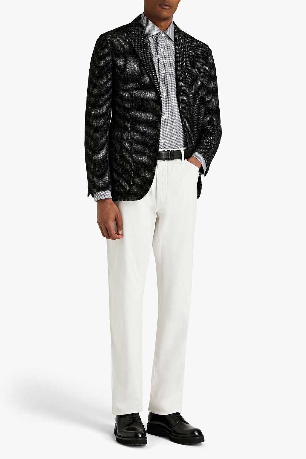 ZEGNA Tweed blazer