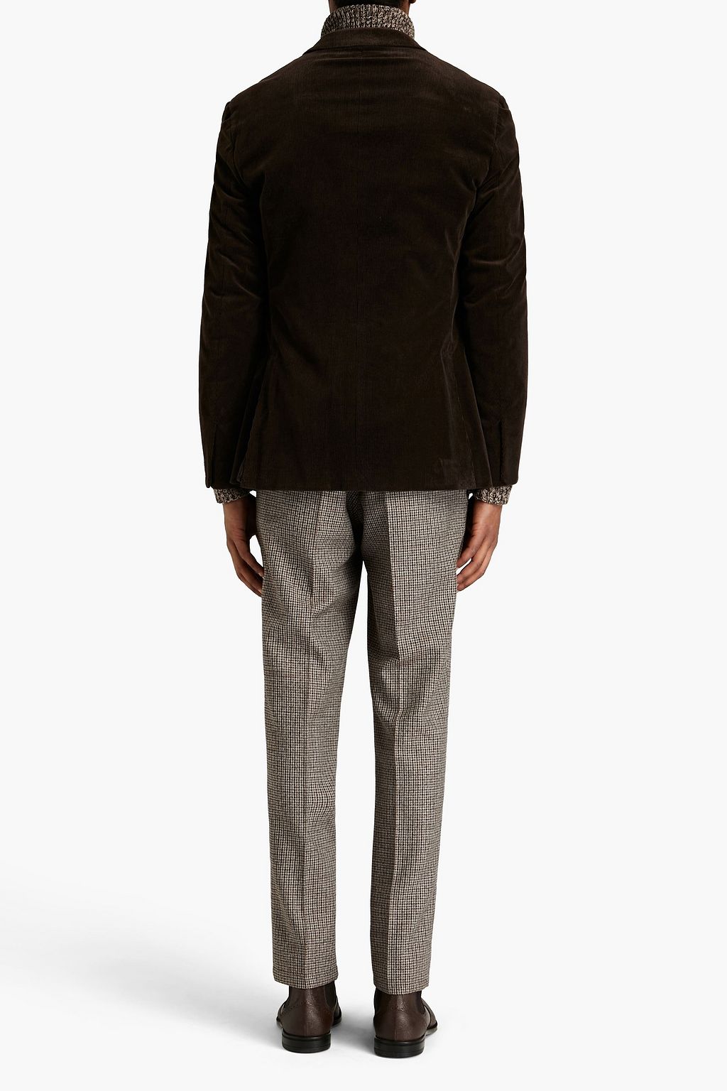ZEGNA Cotton-blend corduroy blazer