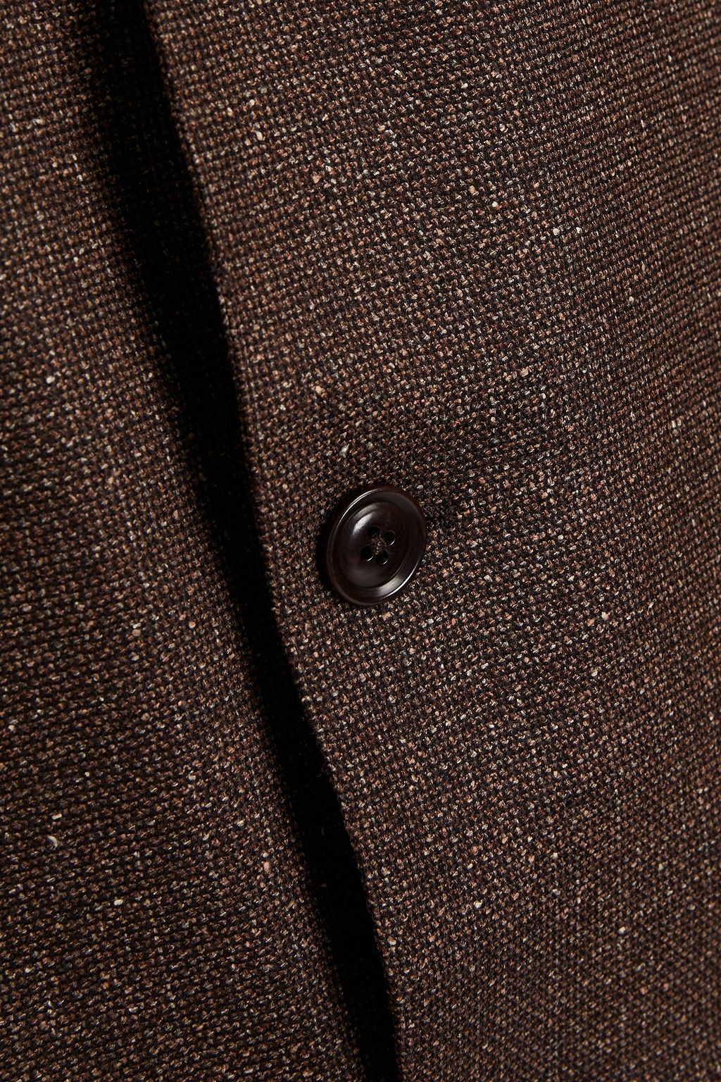 ZEGNA Donegal wool and silk-blend blazer