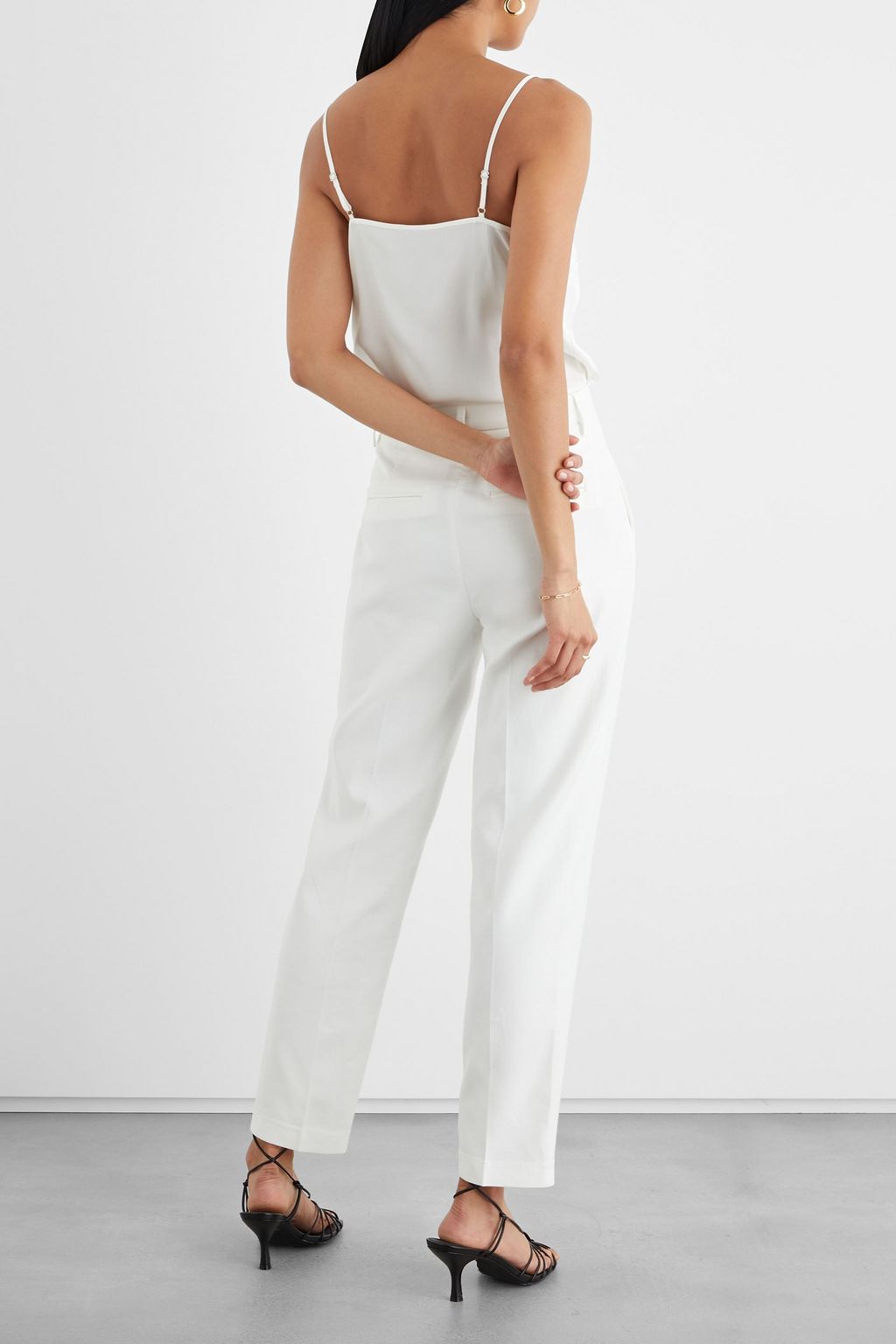 IRIS & INK Liana organic silk-satin camisole