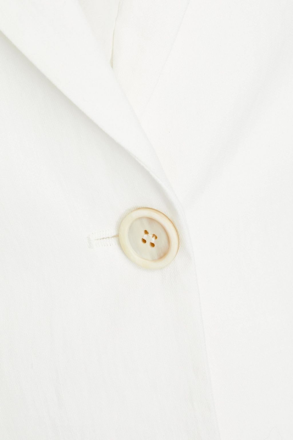 BRUNELLO CUCINELLI Mehrlagige Weste aus Gaze und Twill aus einer Leinen-Baumwollmischung