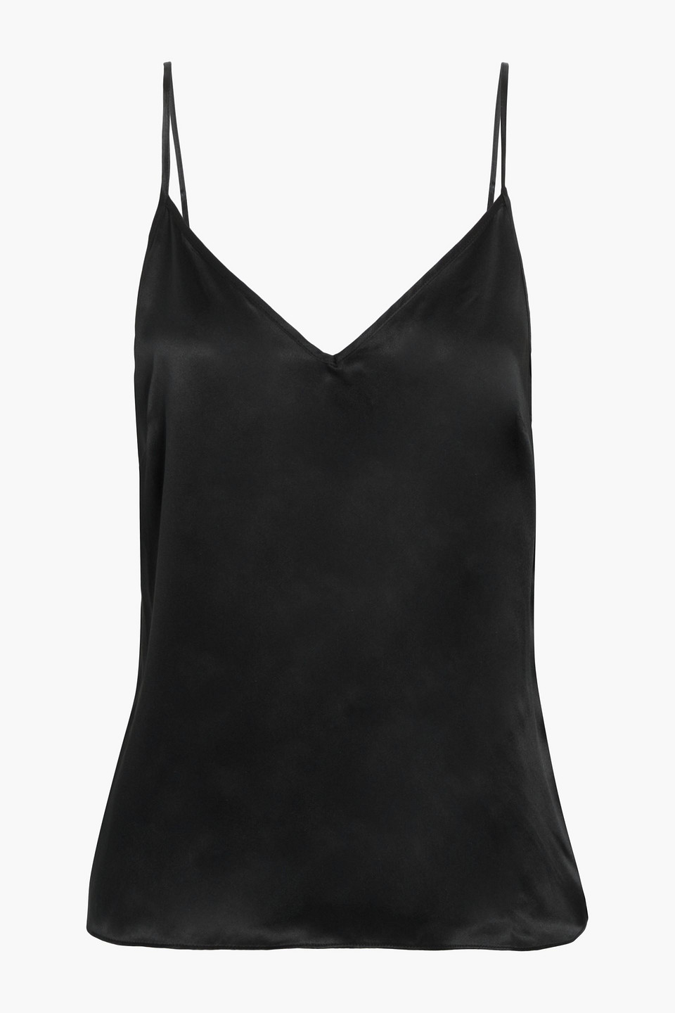 Liana organic silk-satin camisole