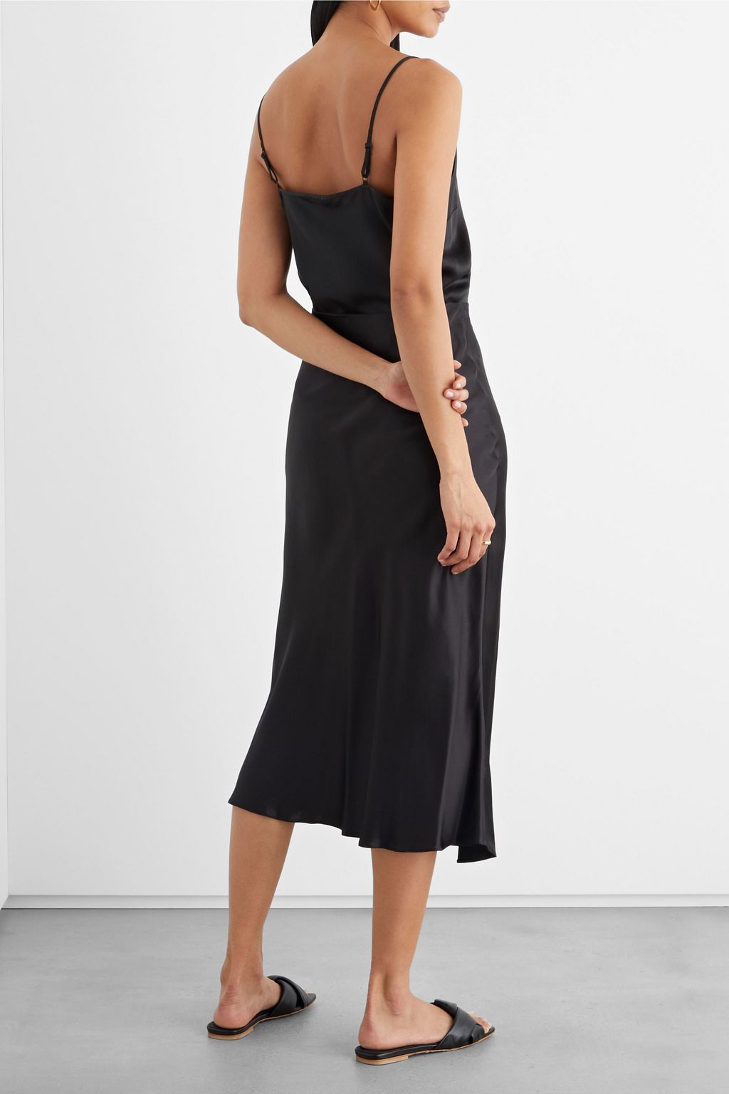 IRIS & INK Liana organic silk-satin camisole