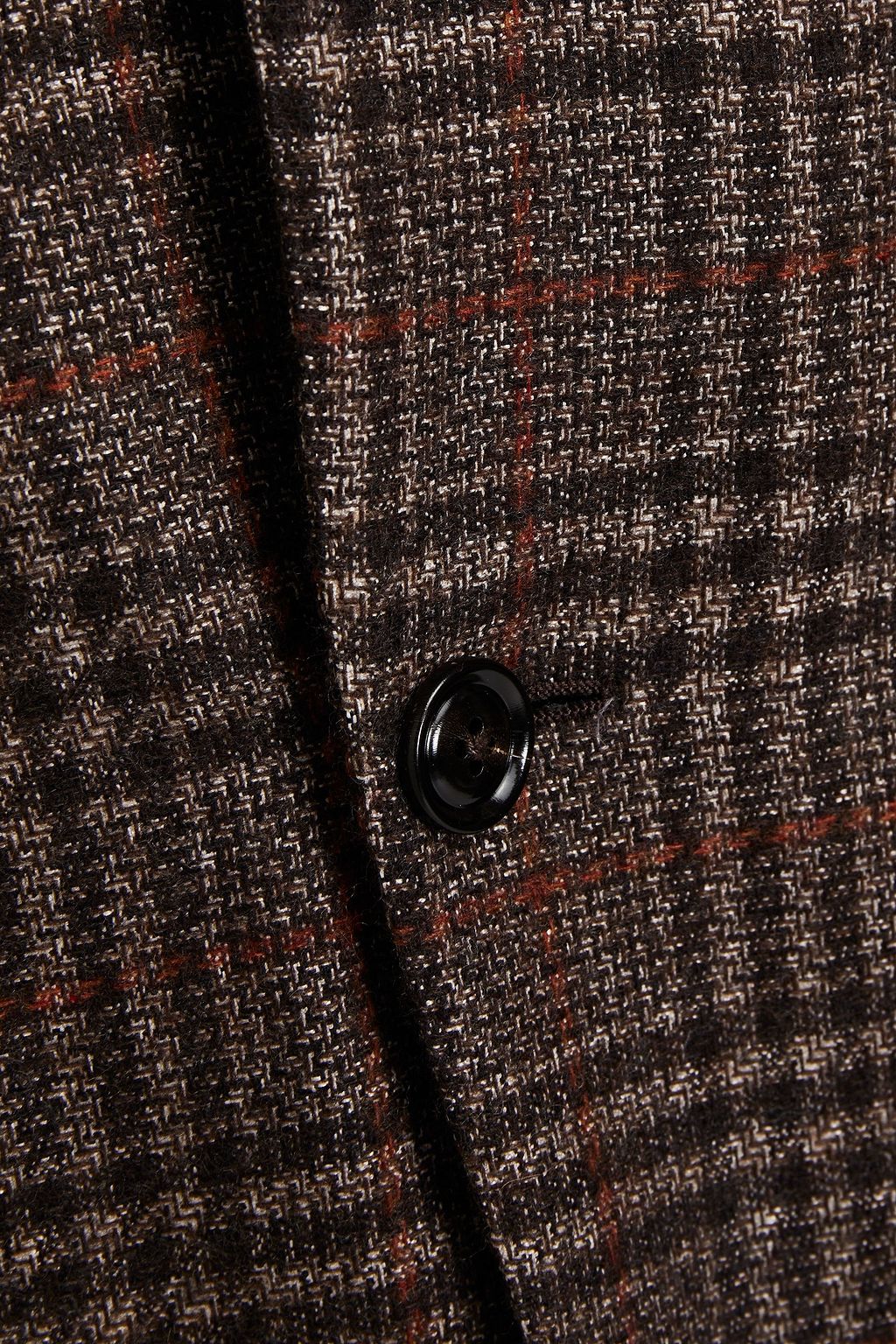 ZEGNA Checked silk and cashmere-blend tweed blazer