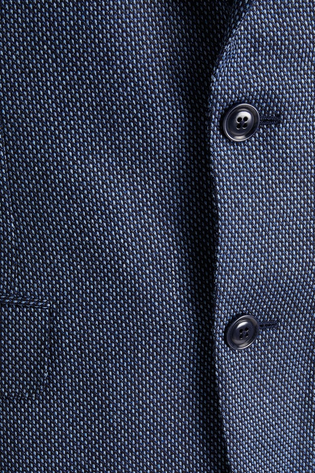 ZEGNA Silk and wool-blend blazer