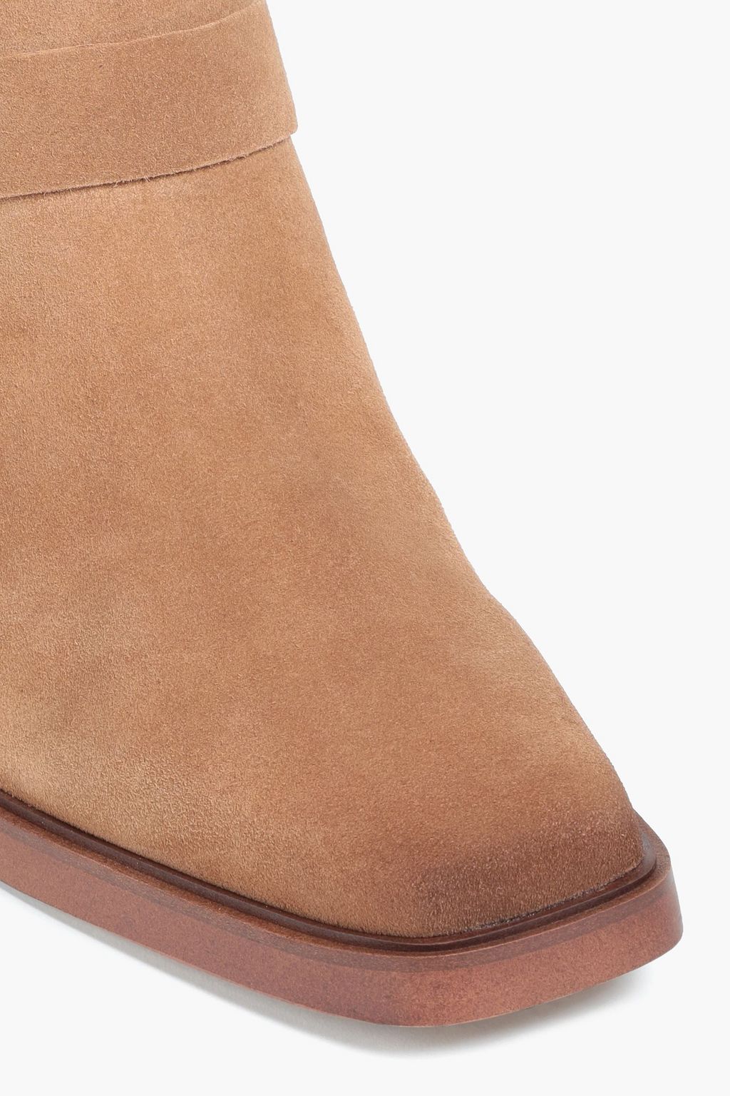 SAM EDELMAN Bellamie 스웨이드 앵클 부츠