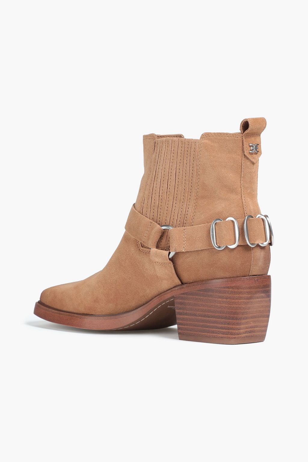 SAM EDELMAN Bellamie 스웨이드 앵클 부츠