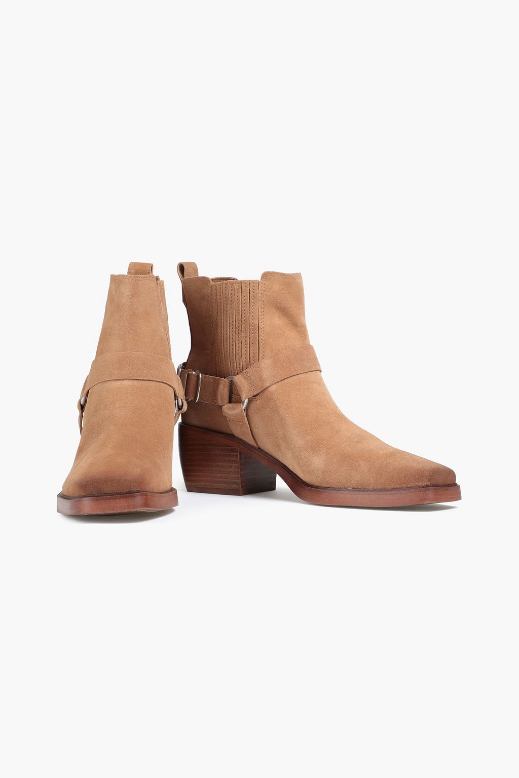 SAM EDELMAN Bellamie 스웨이드 앵클 부츠