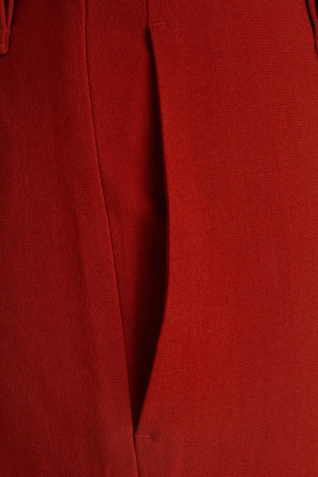 BRUNELLO CUCINELLI Hose mit geradem Bein aus Wolle