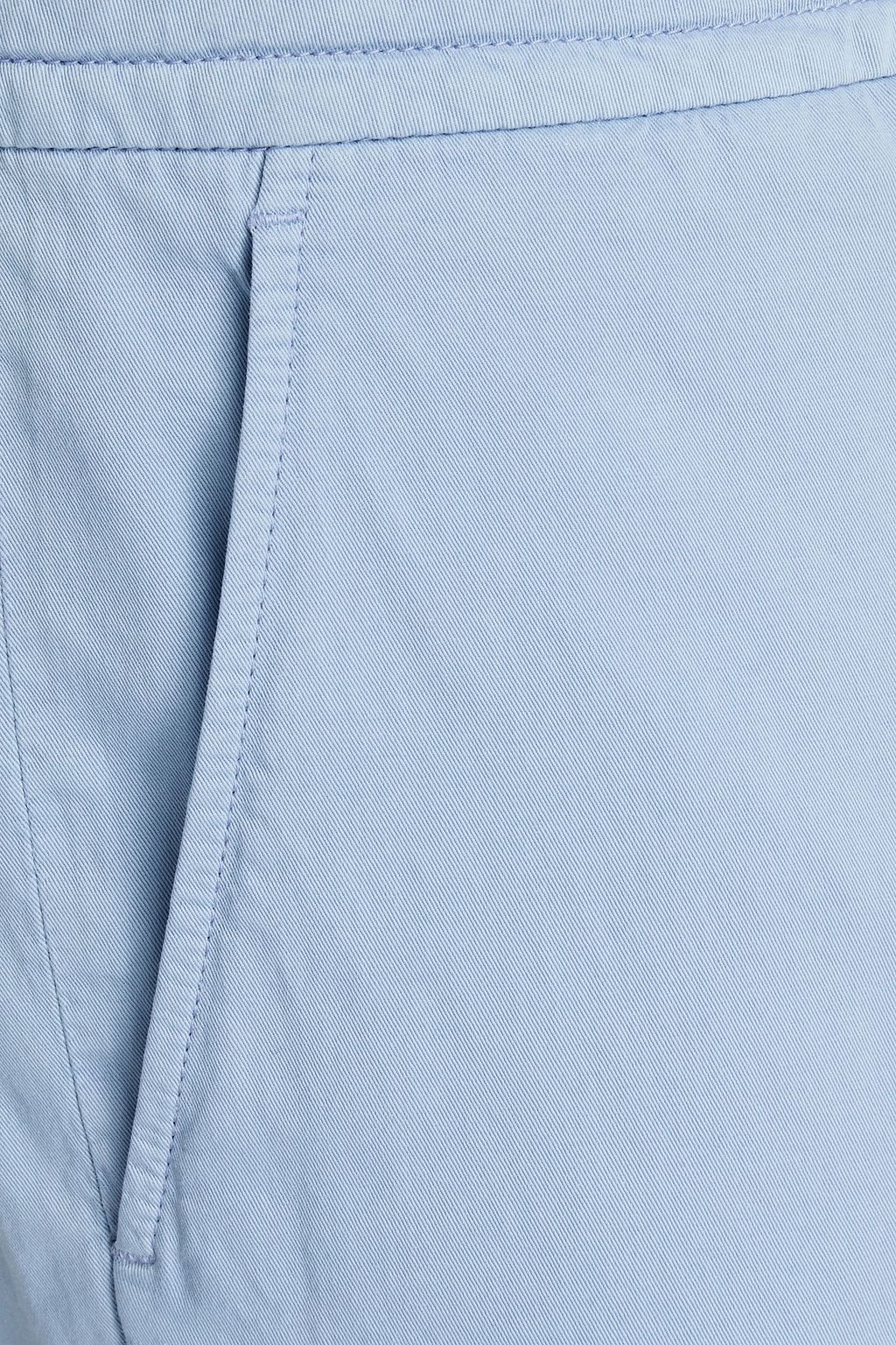 ZEGNA Cotton-blend gabardine pants