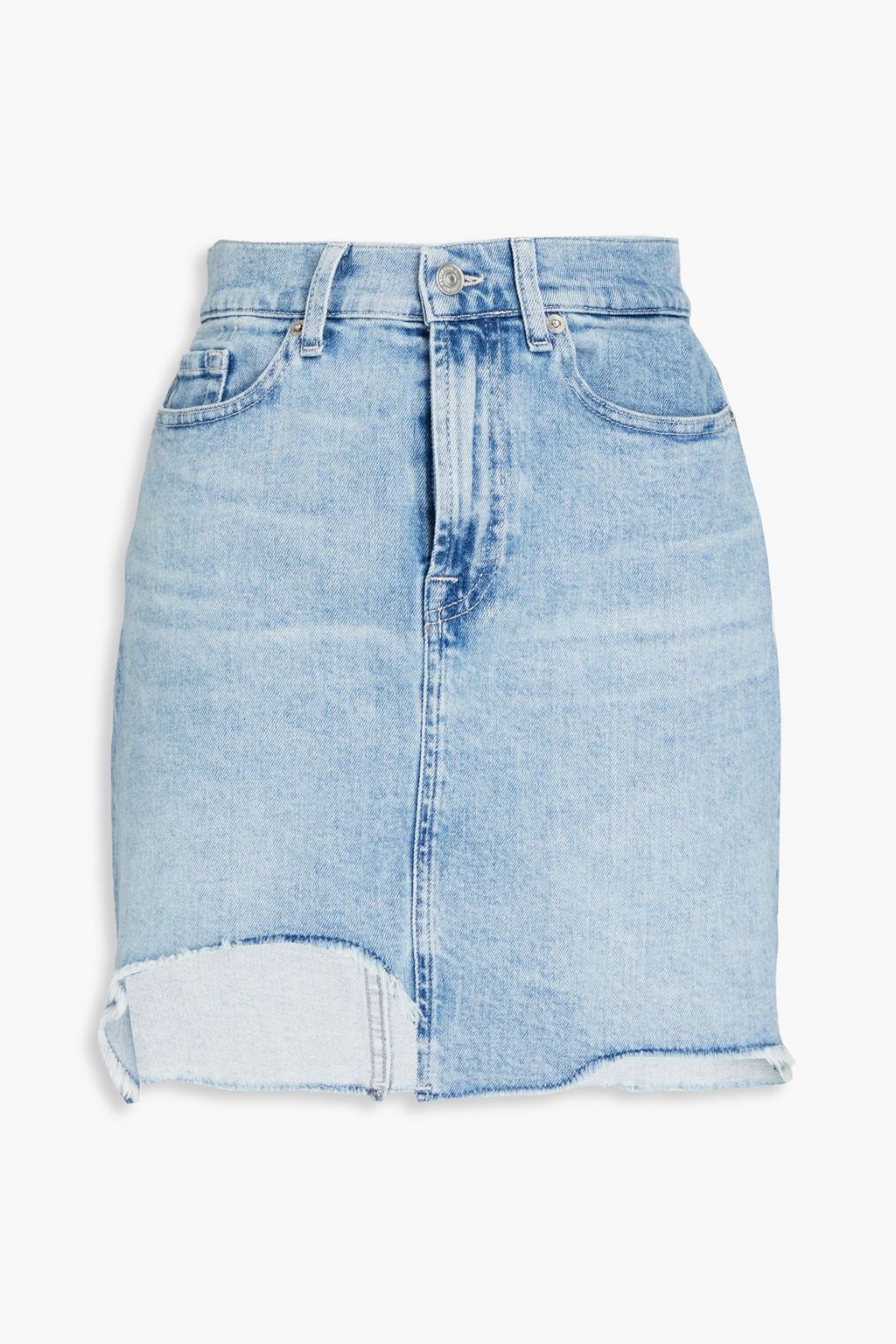 74AM Denim Skirt