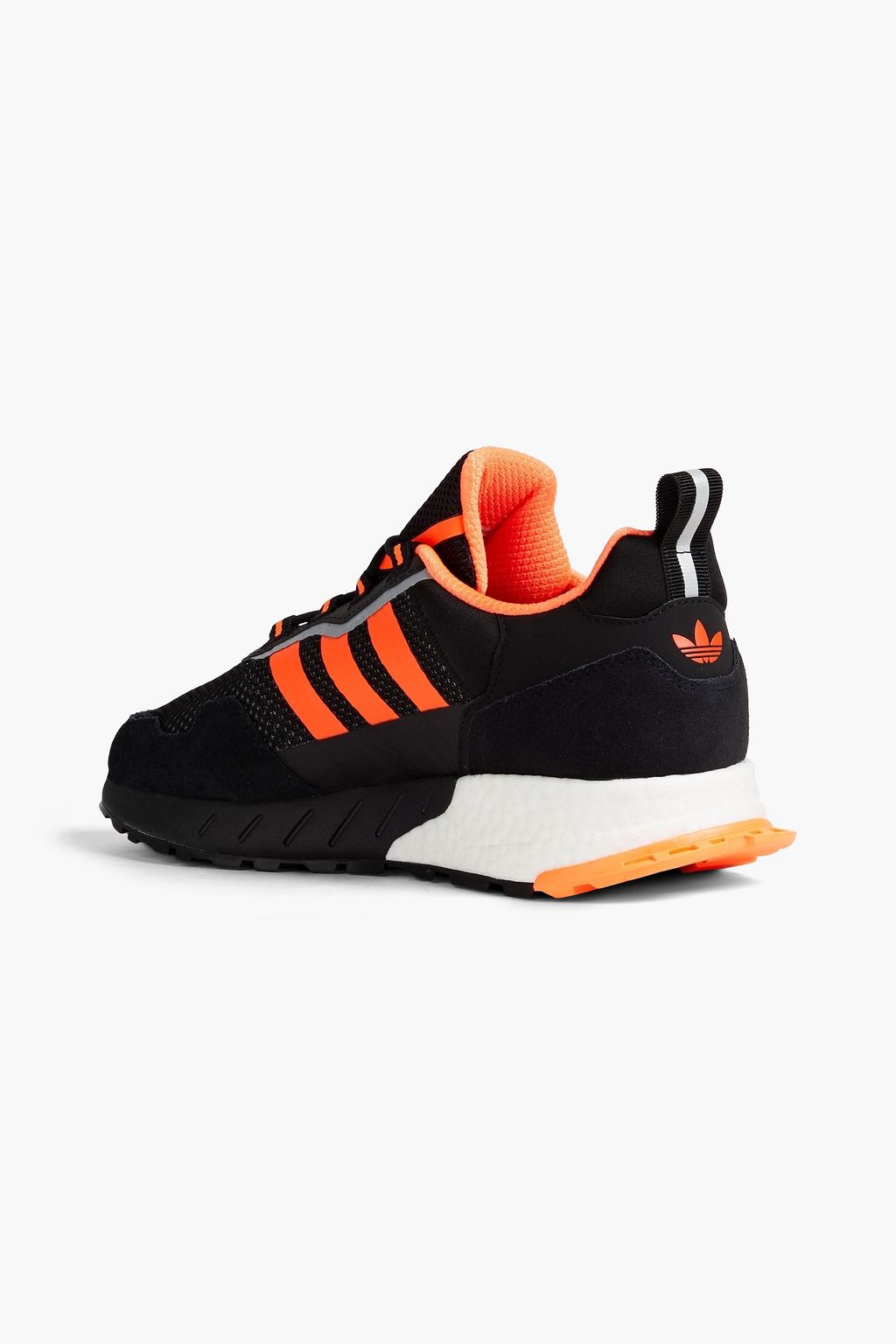 ADIDAS ORIGINALS ZX 1K Boost mesh and neoprene running sneakers
