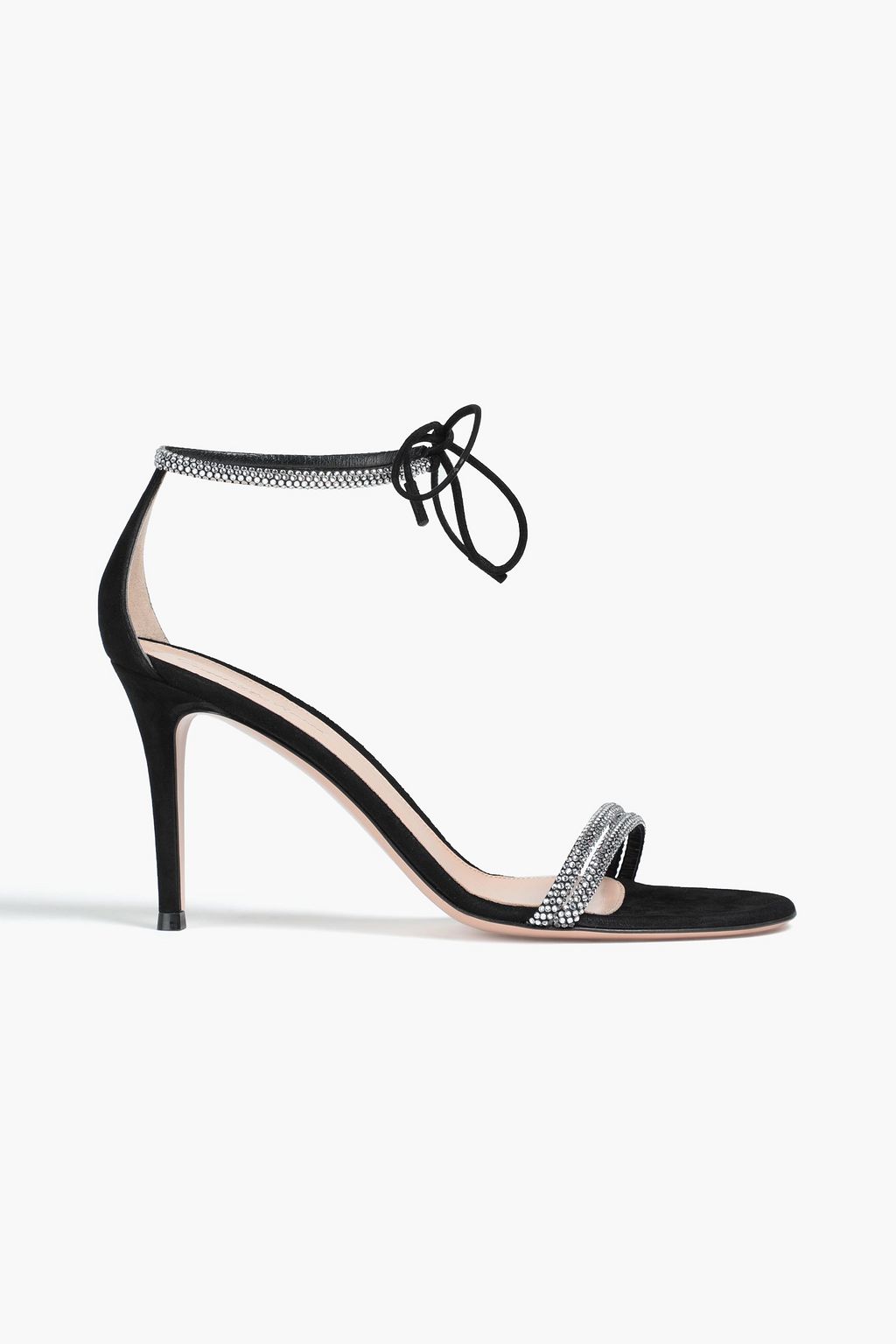 gianvito rossi crystal sandals