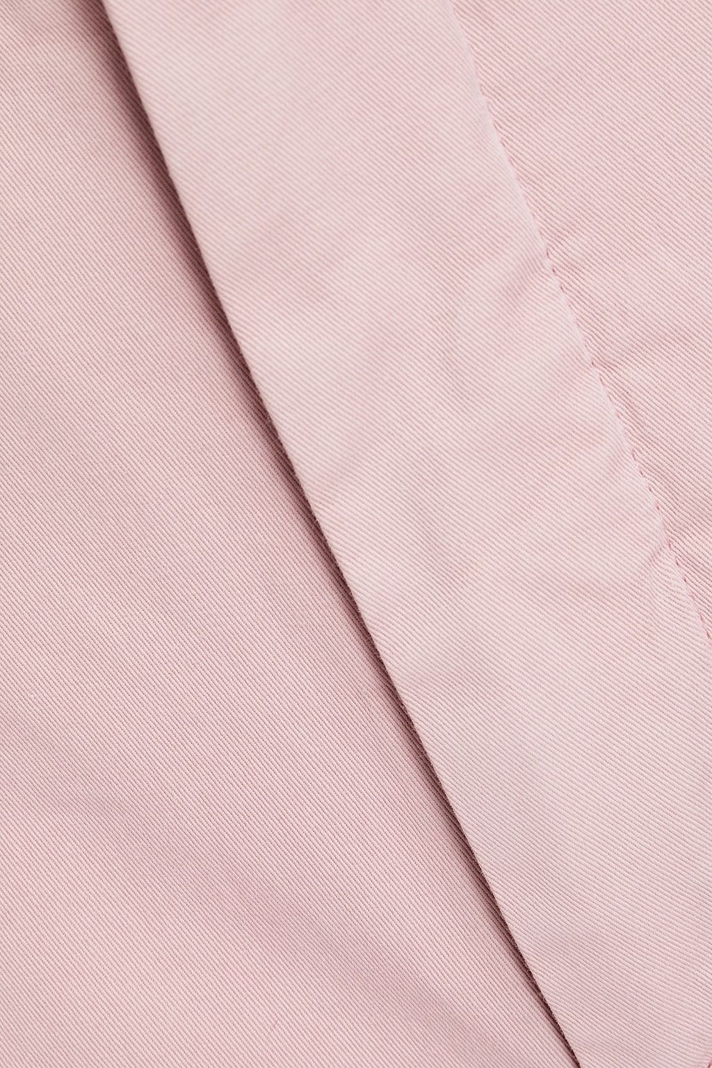 ZEGNA Tapered cotton-blend gabardine pants