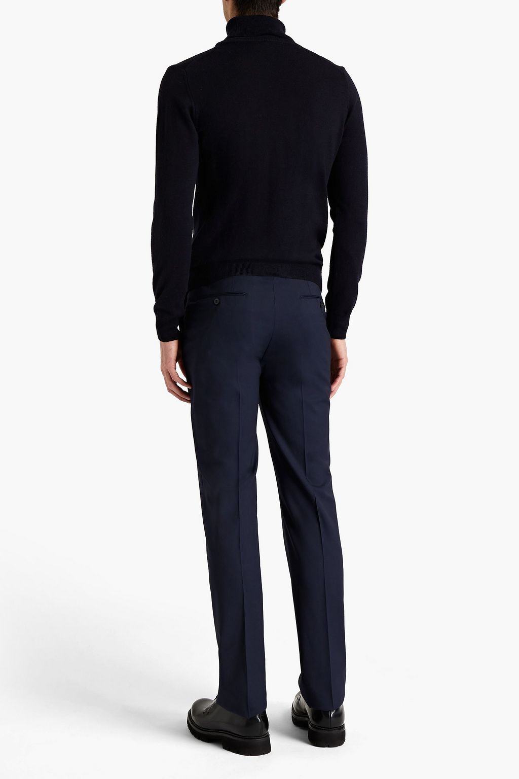 ZEGNA Slim-fit wool pants