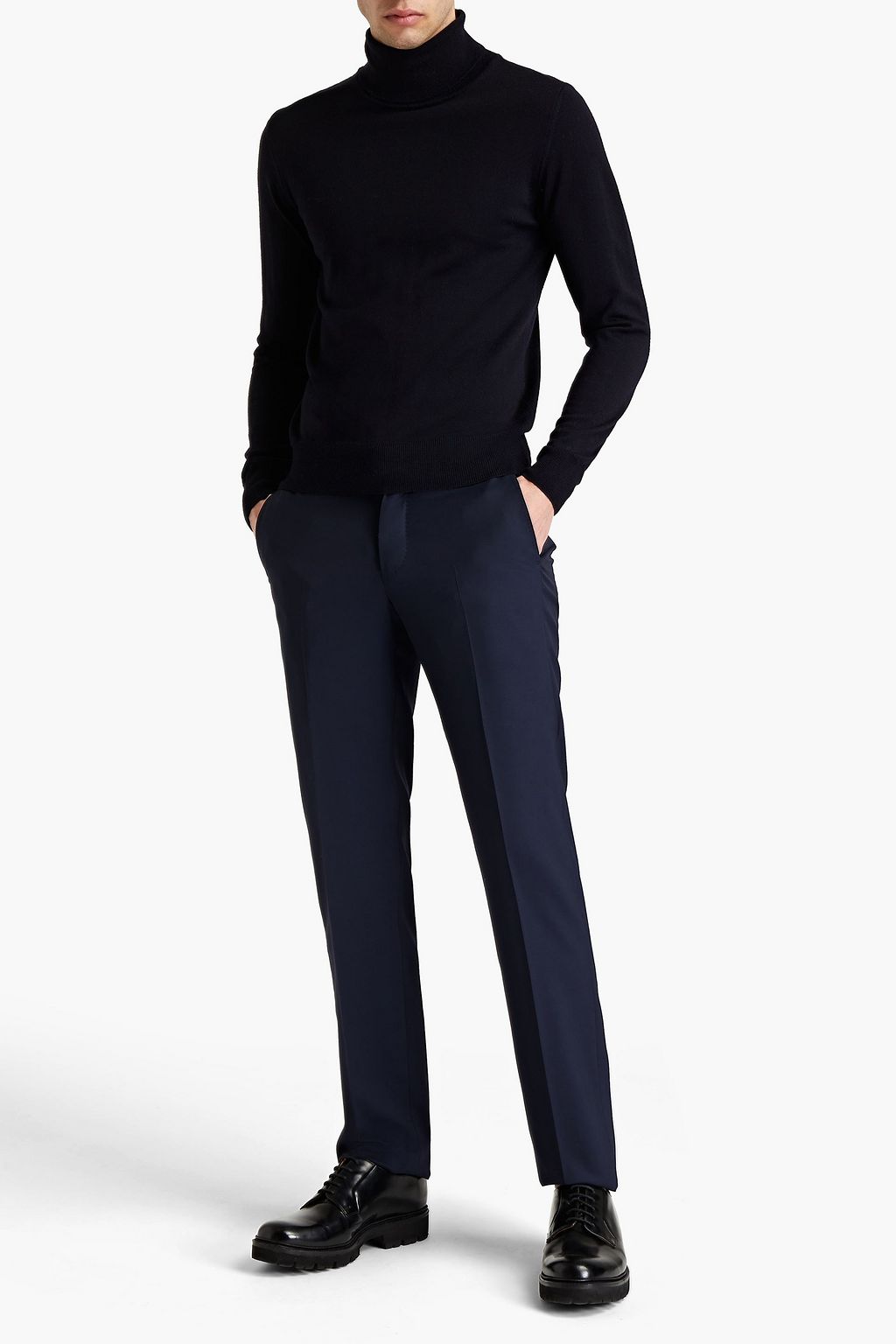 ZEGNA Slim-fit wool pants