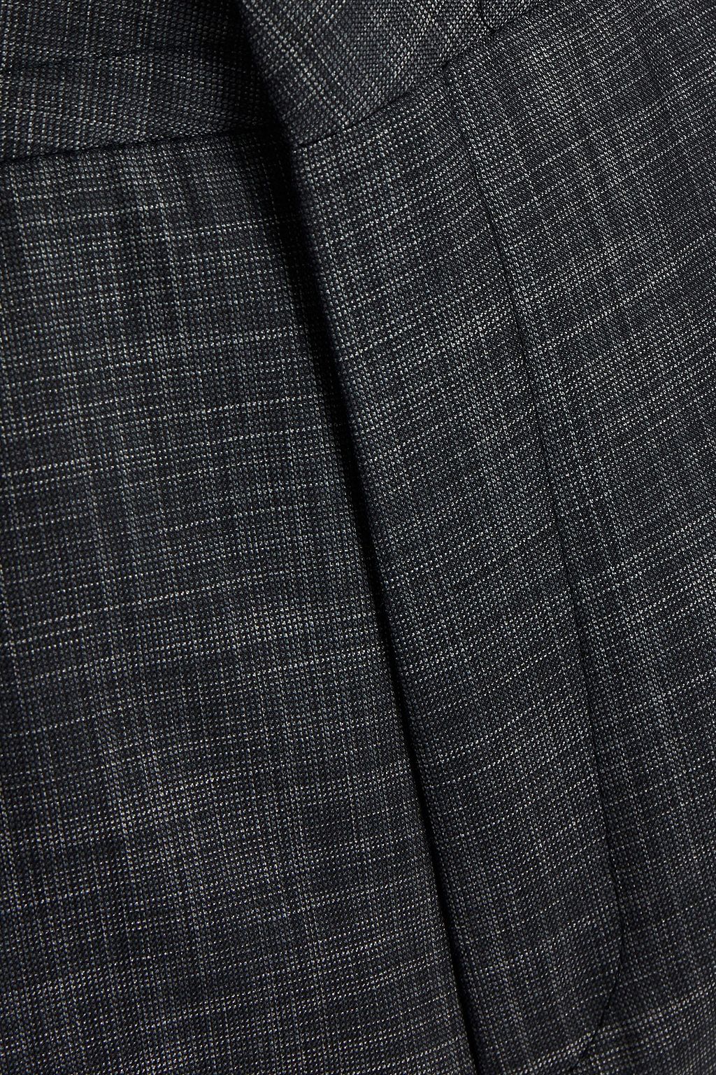 ZEGNA Tapered wool and silk-blend pants