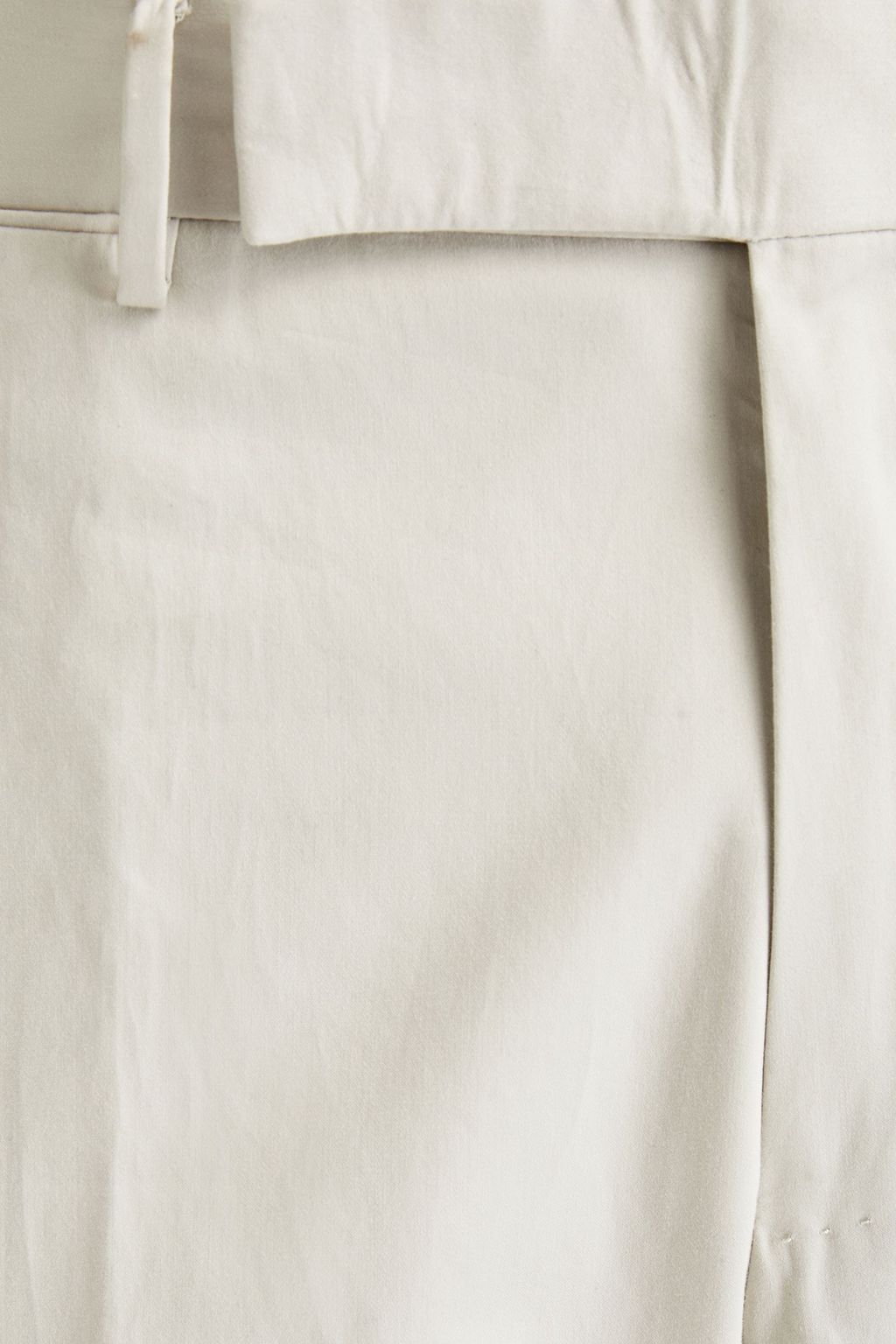 ZEGNA Cotton-sateen chinos