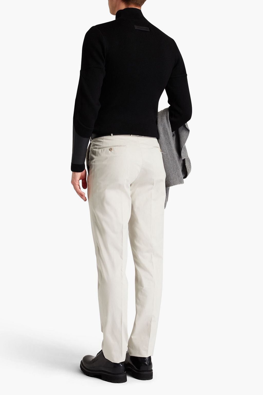 ZEGNA Cotton-sateen chinos