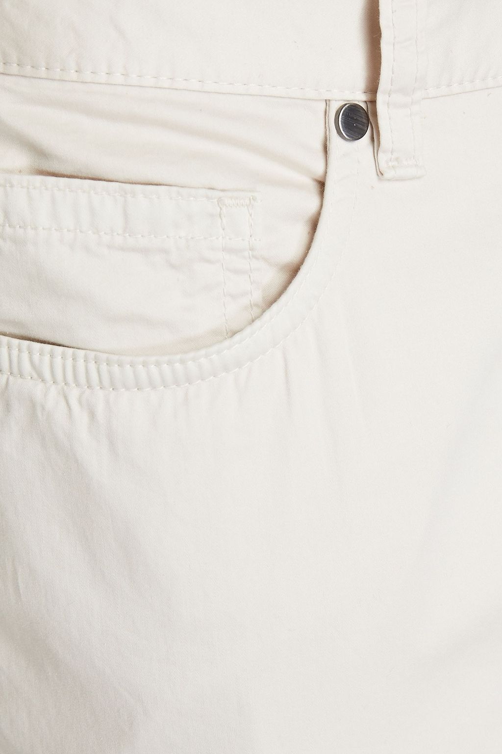 ZEGNA Slim-fit cotton-sateen pants