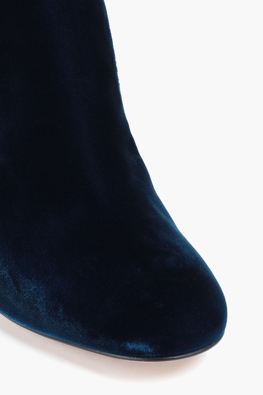 GIANVITO ROSSI Velvet ankle boots