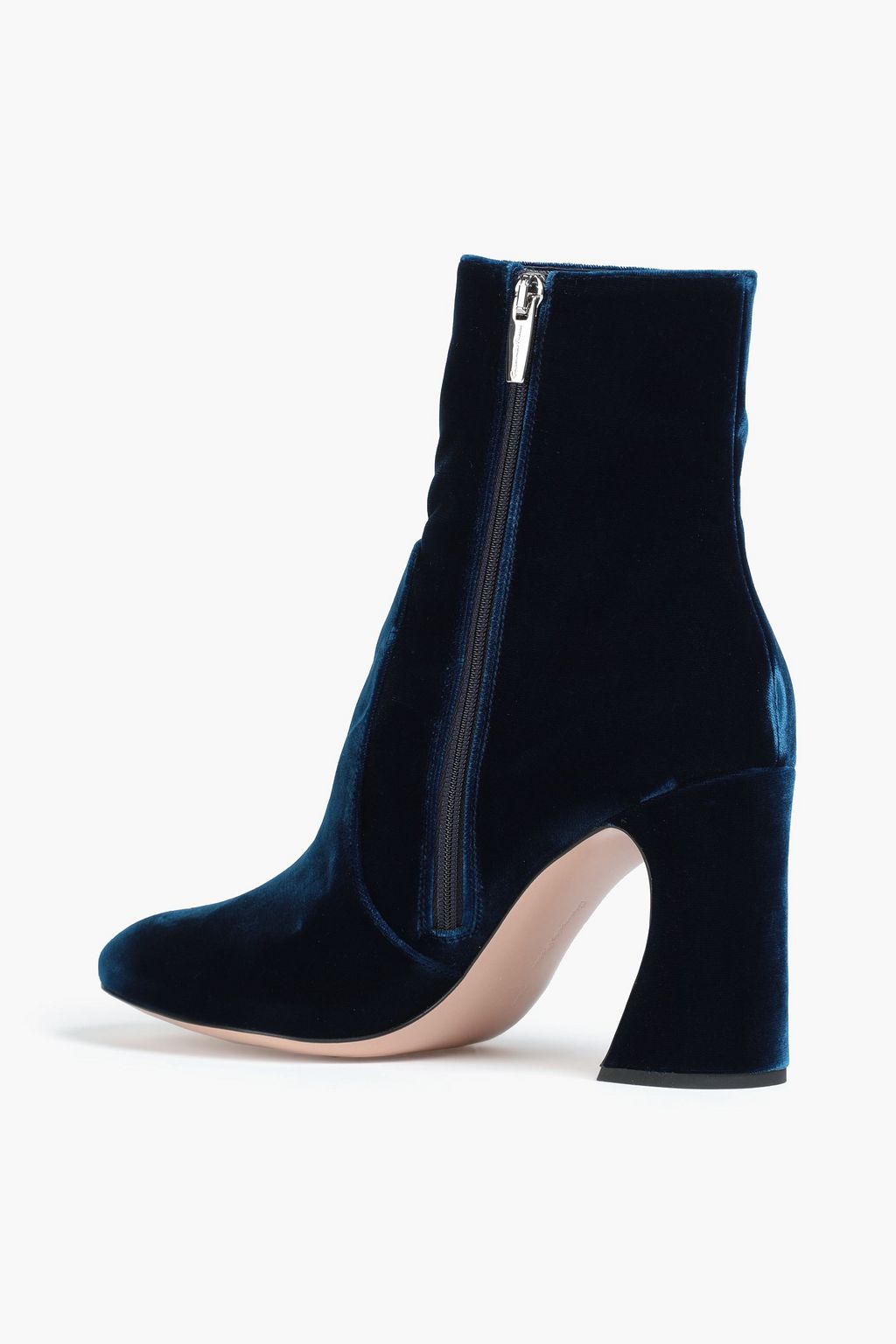 GIANVITO ROSSI Velvet ankle boots