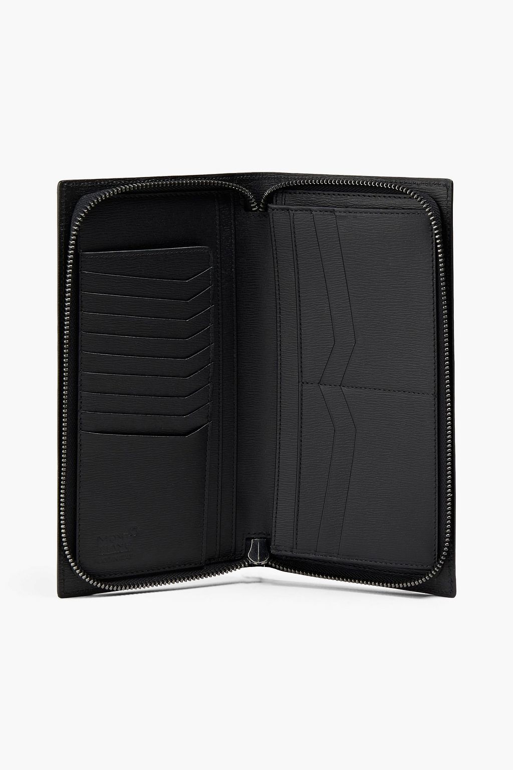 MONTBLANC Textured-leather wallet