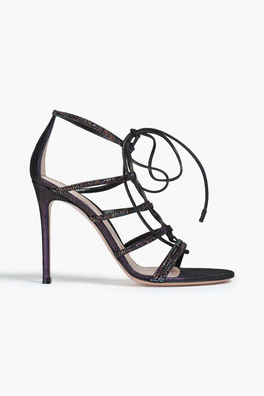 Gianvito rossi online crystal sandals