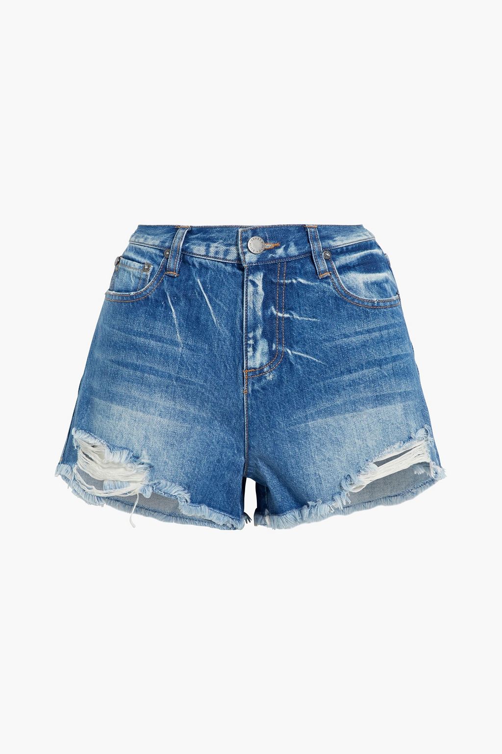 Amazing distressed denim shorts 