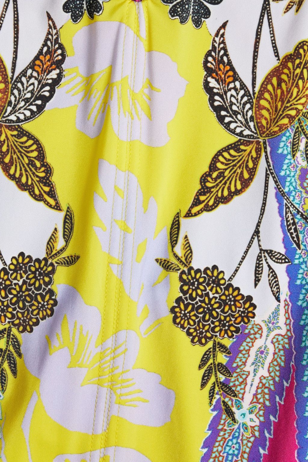 ETRO لباس سباحة مزين بطبعات