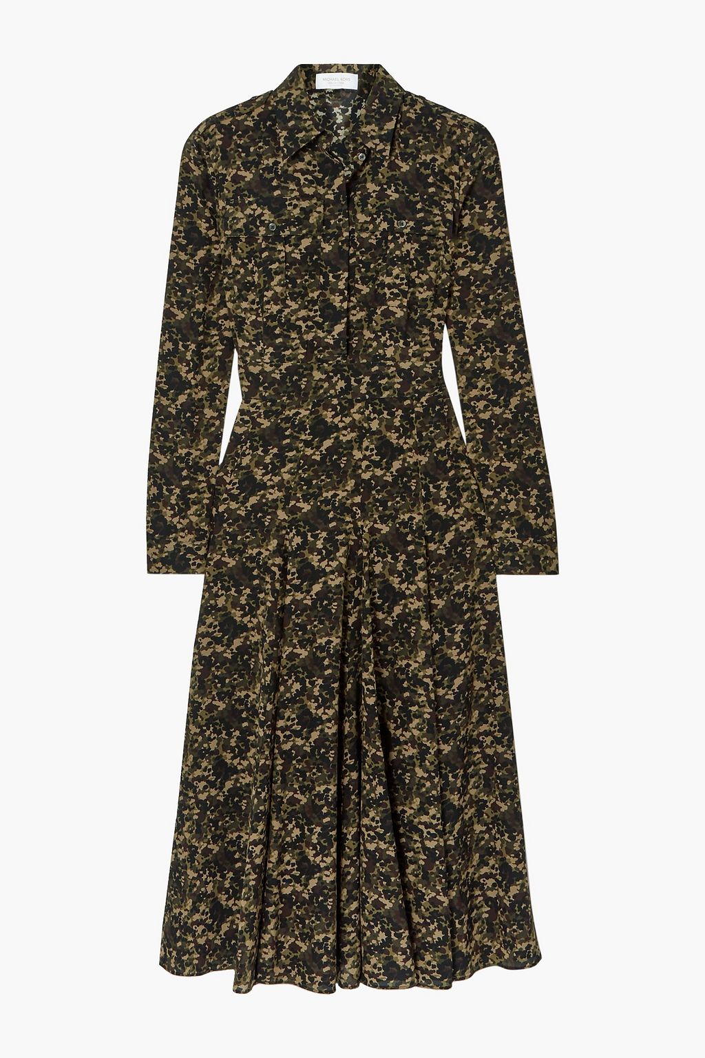 Michael kors midi dress sale cheap
