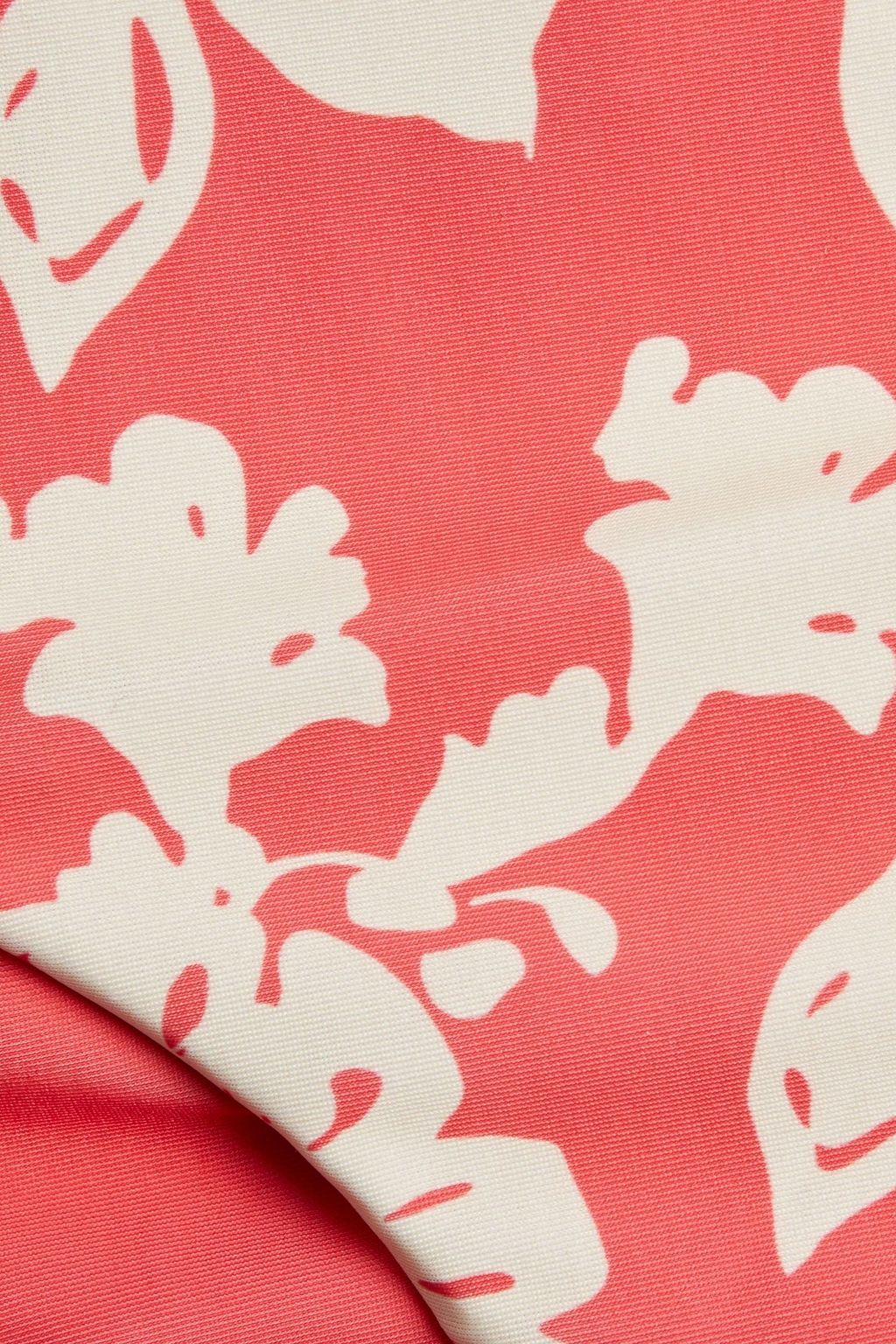 REDVALENTINO Printed swimsuit