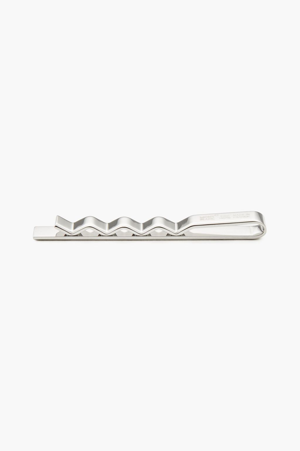 MONTBLANC Silver-tone tie clip