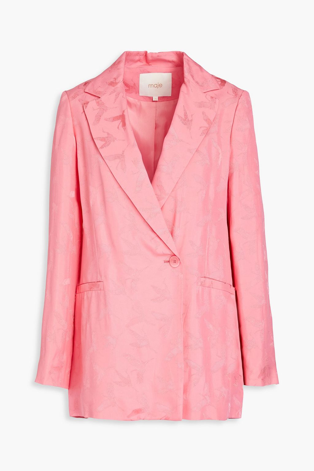 Maje hotsell pink blazer