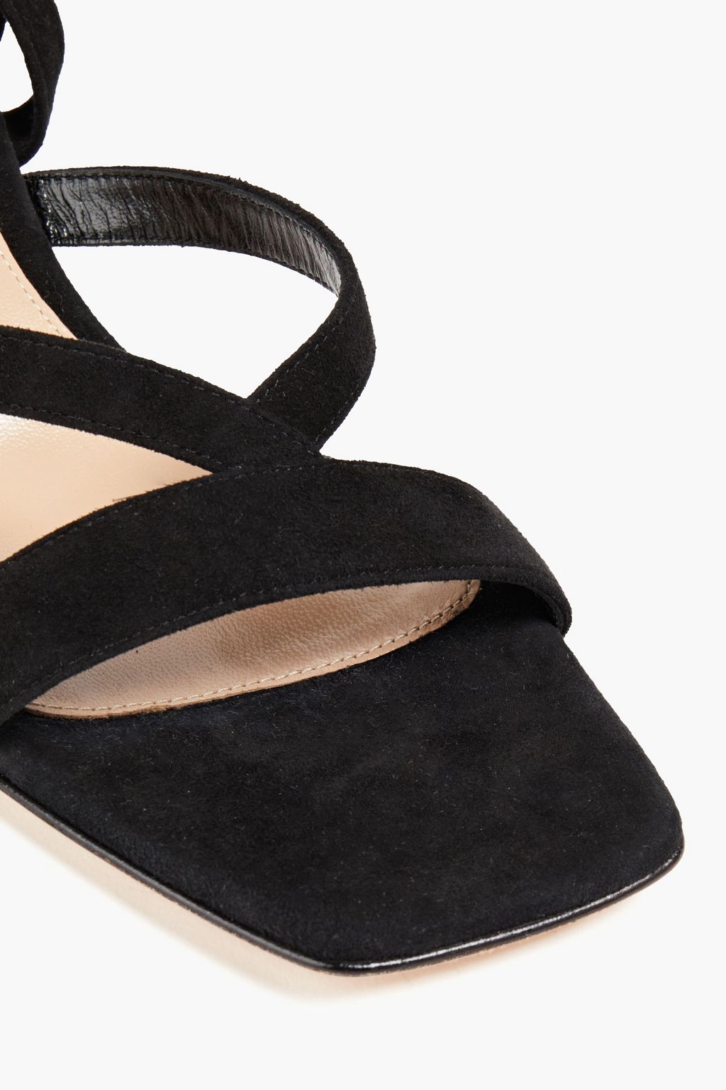 GIANVITO ROSSI Dalian suede sandals