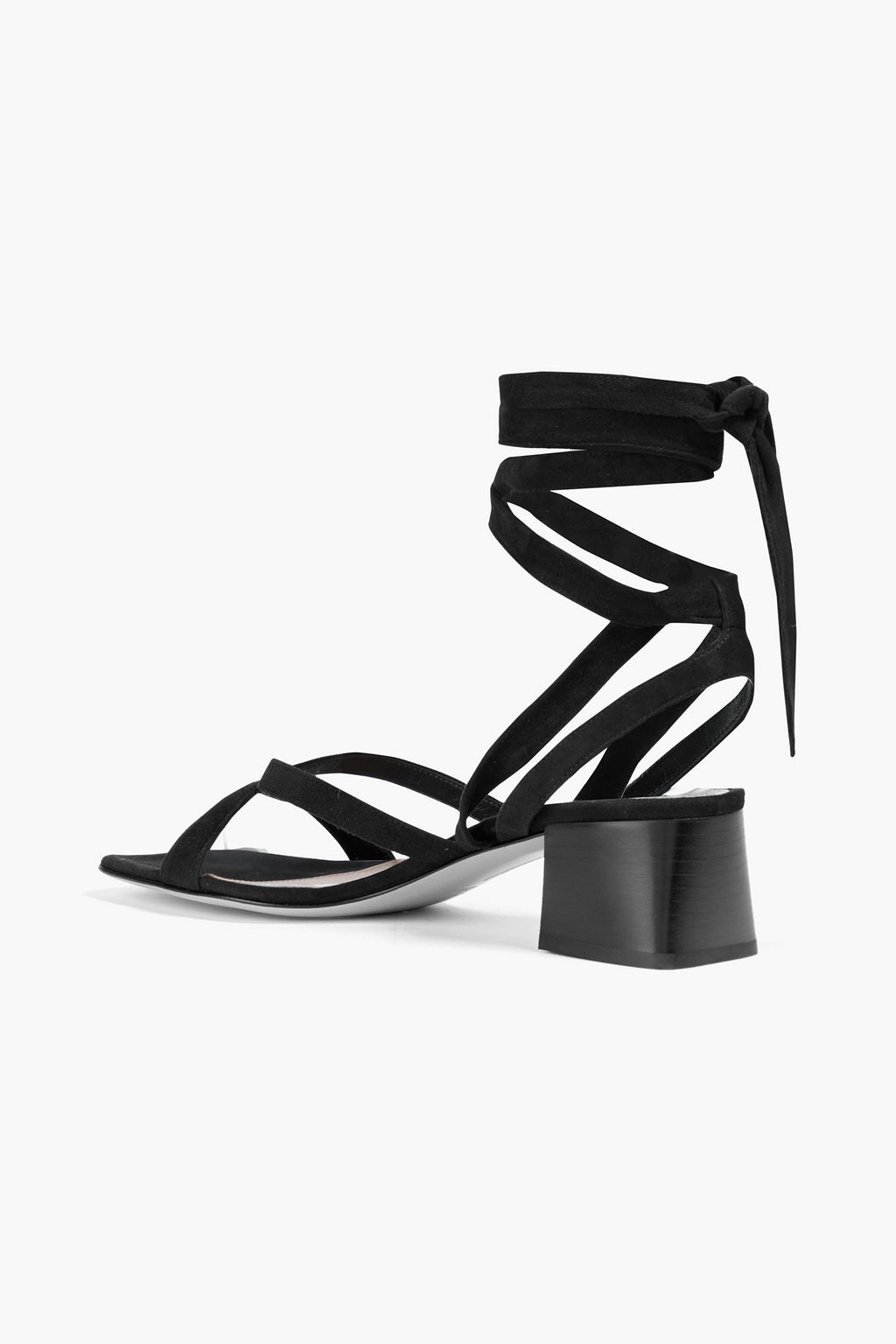 GIANVITO ROSSI Dalian suede sandals