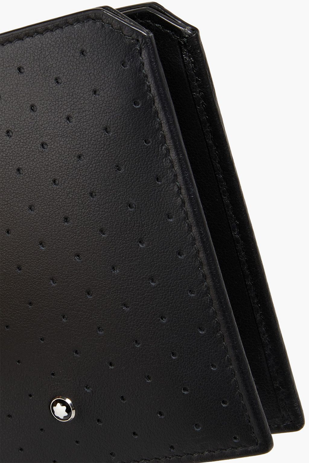 MONTBLANC Textured-leather wallet