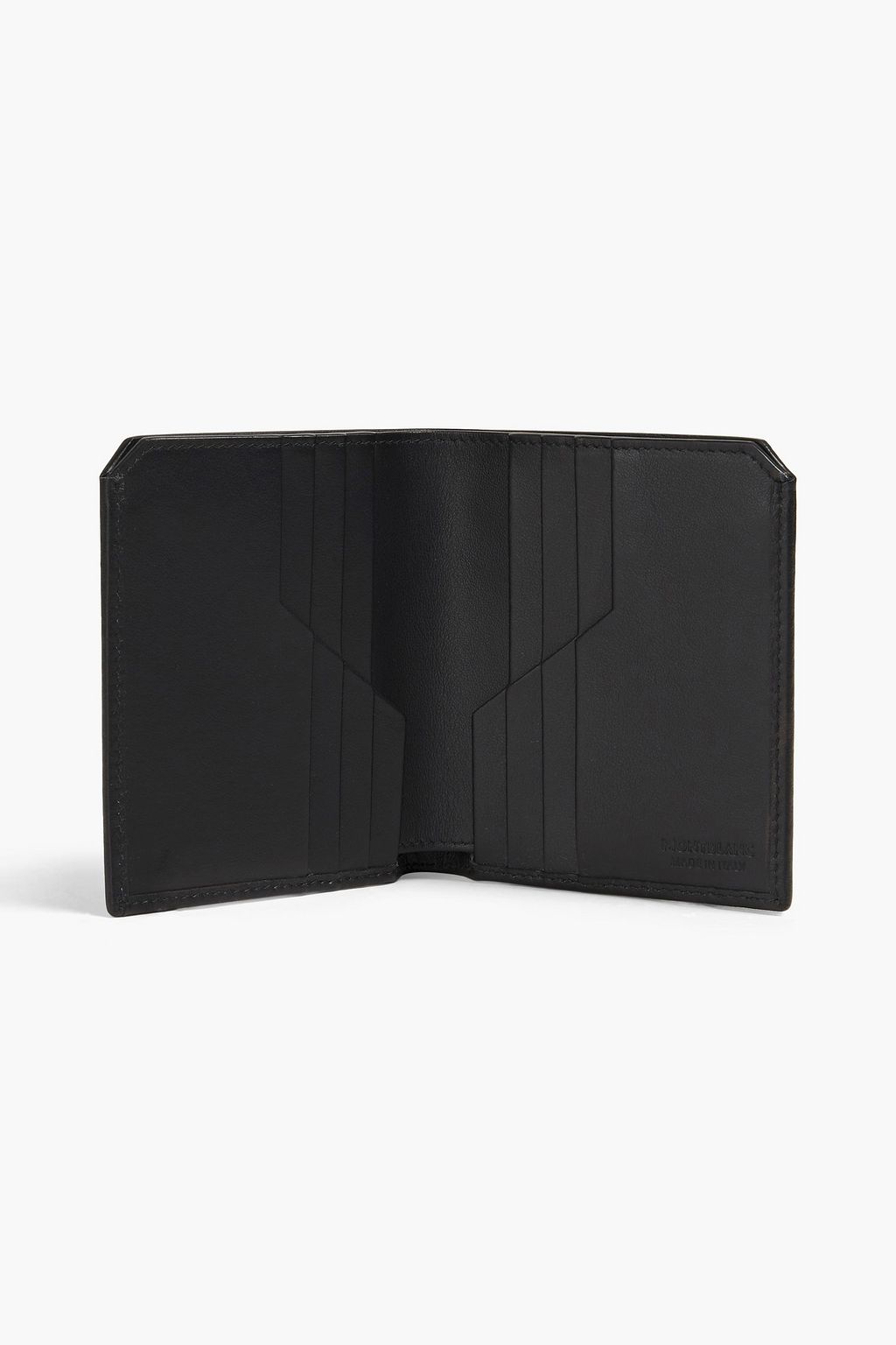MONTBLANC Textured-leather wallet