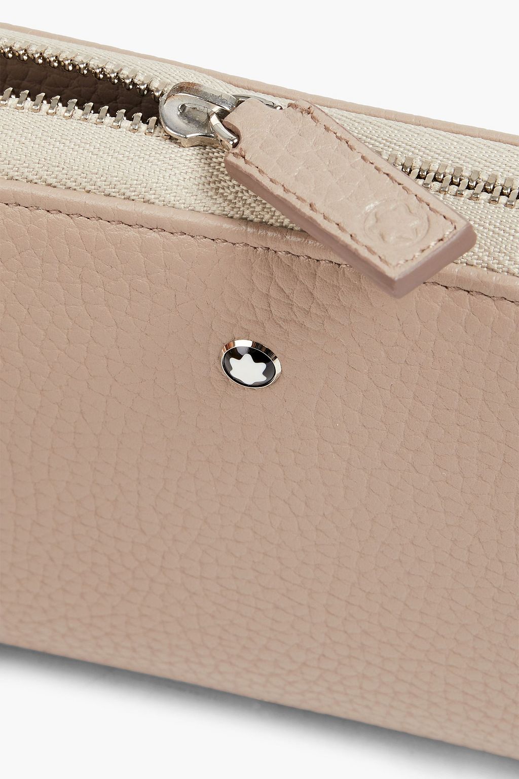 MONTBLANC Textured-leather wallet