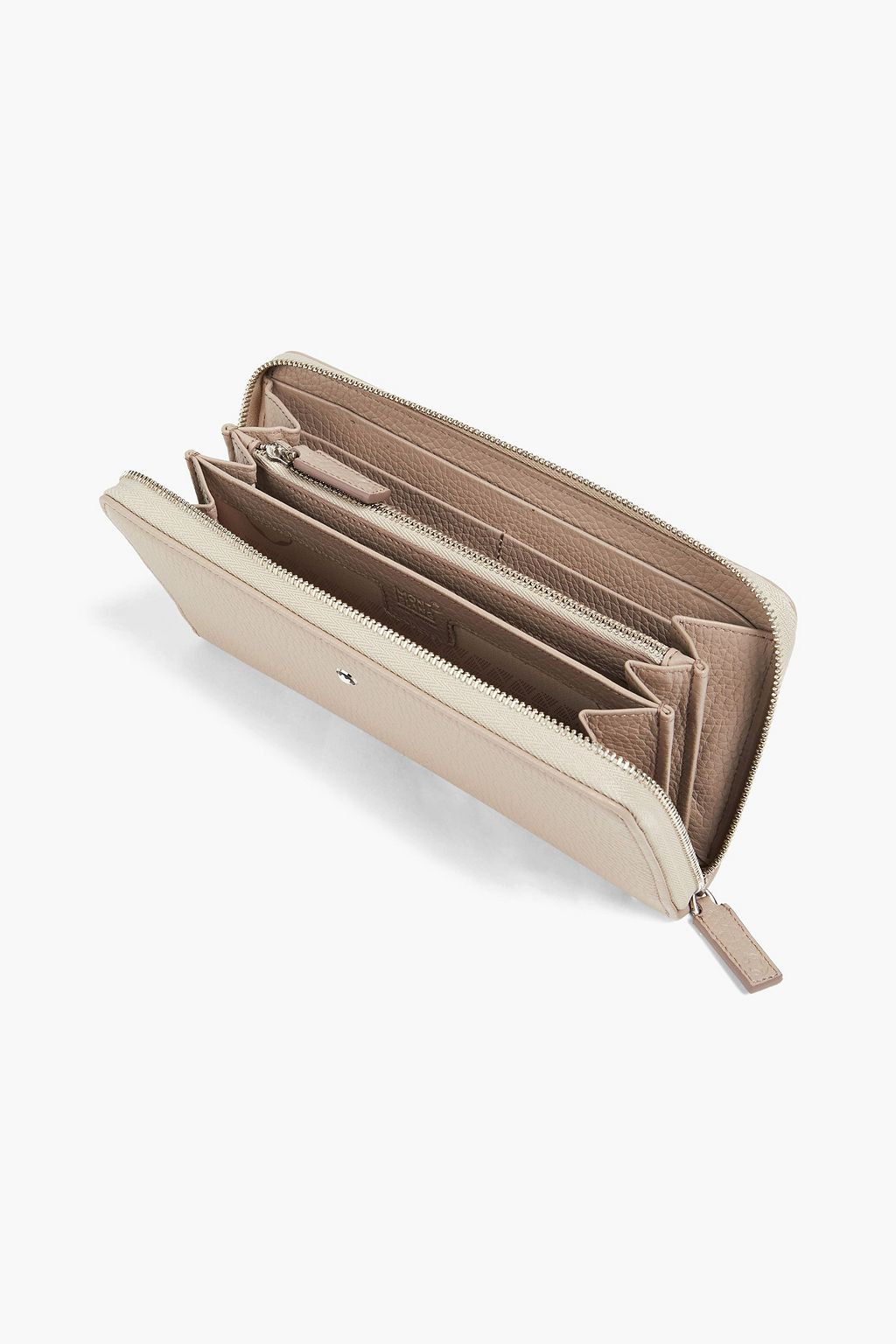 MONTBLANC Textured-leather wallet