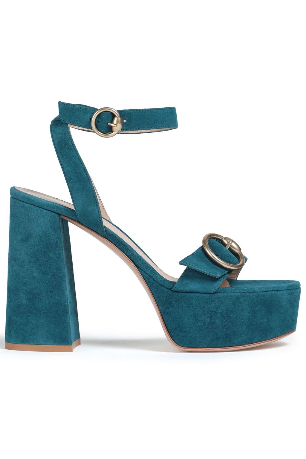 Gianvito rossi discount suede platform sandals