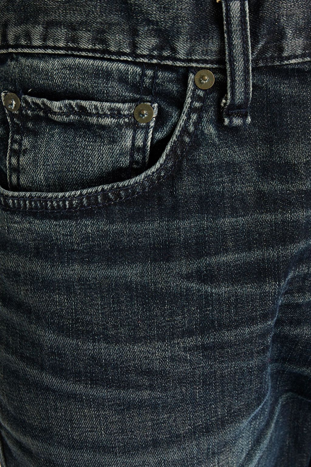 RAG & BONE Skinny-fit distressed denim jeans