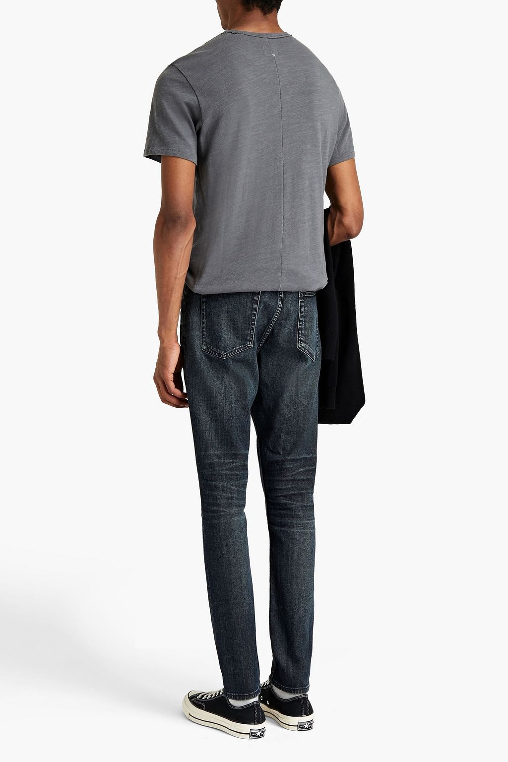 RAG & BONE Skinny-fit distressed denim jeans