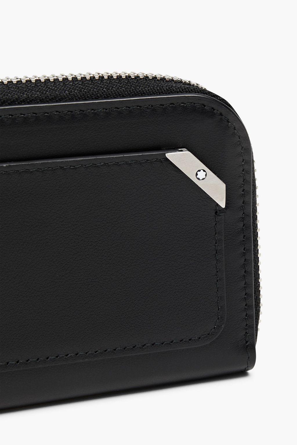 MONTBLANC محفظة بطاقات من الجلد