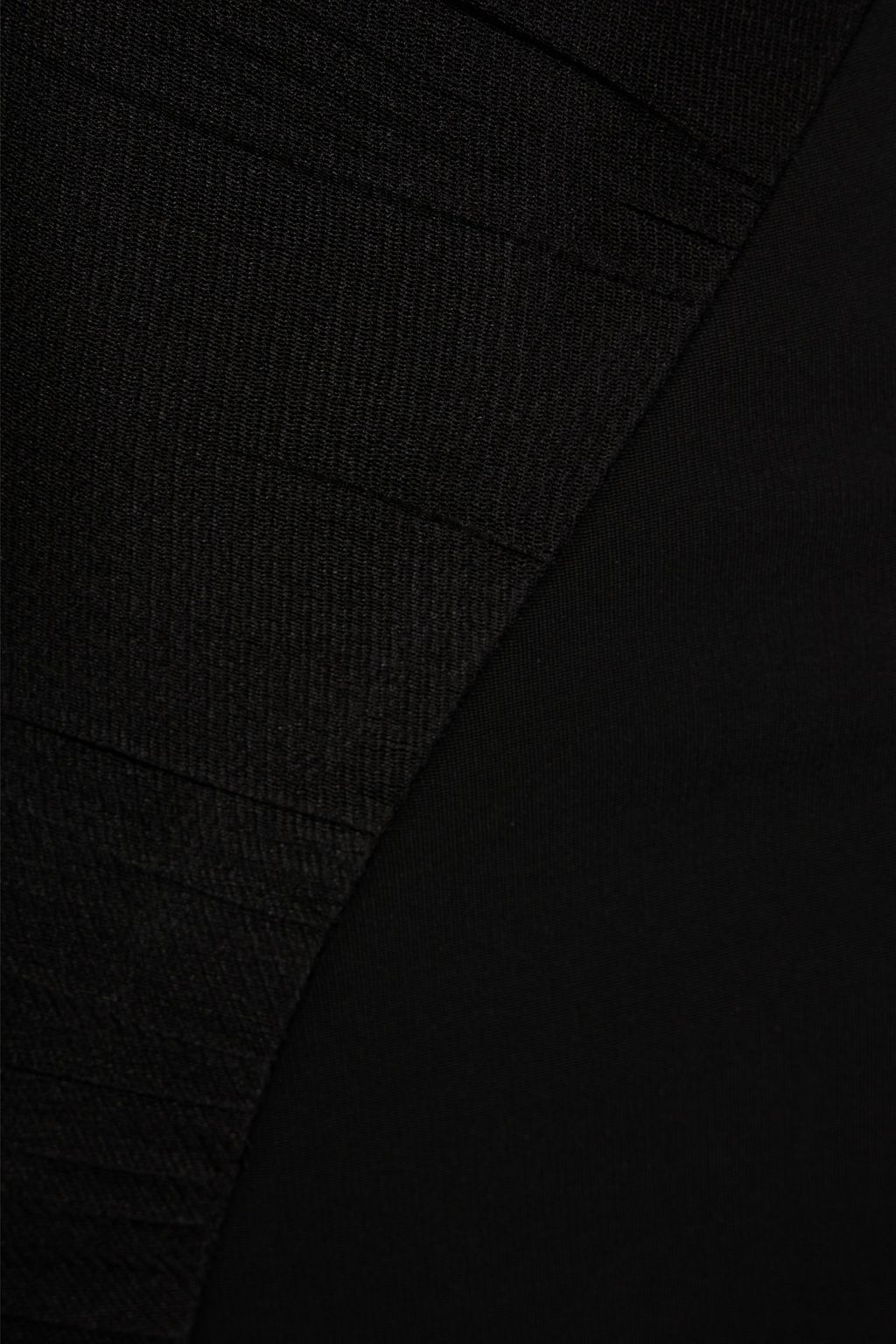 ET OCHS Kaia mesh-paneled jersey dress