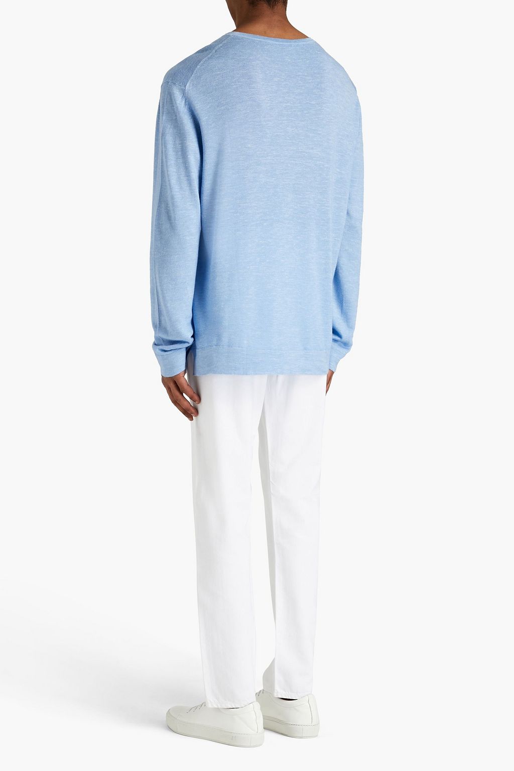 ZEGNA Slub knitted sweater