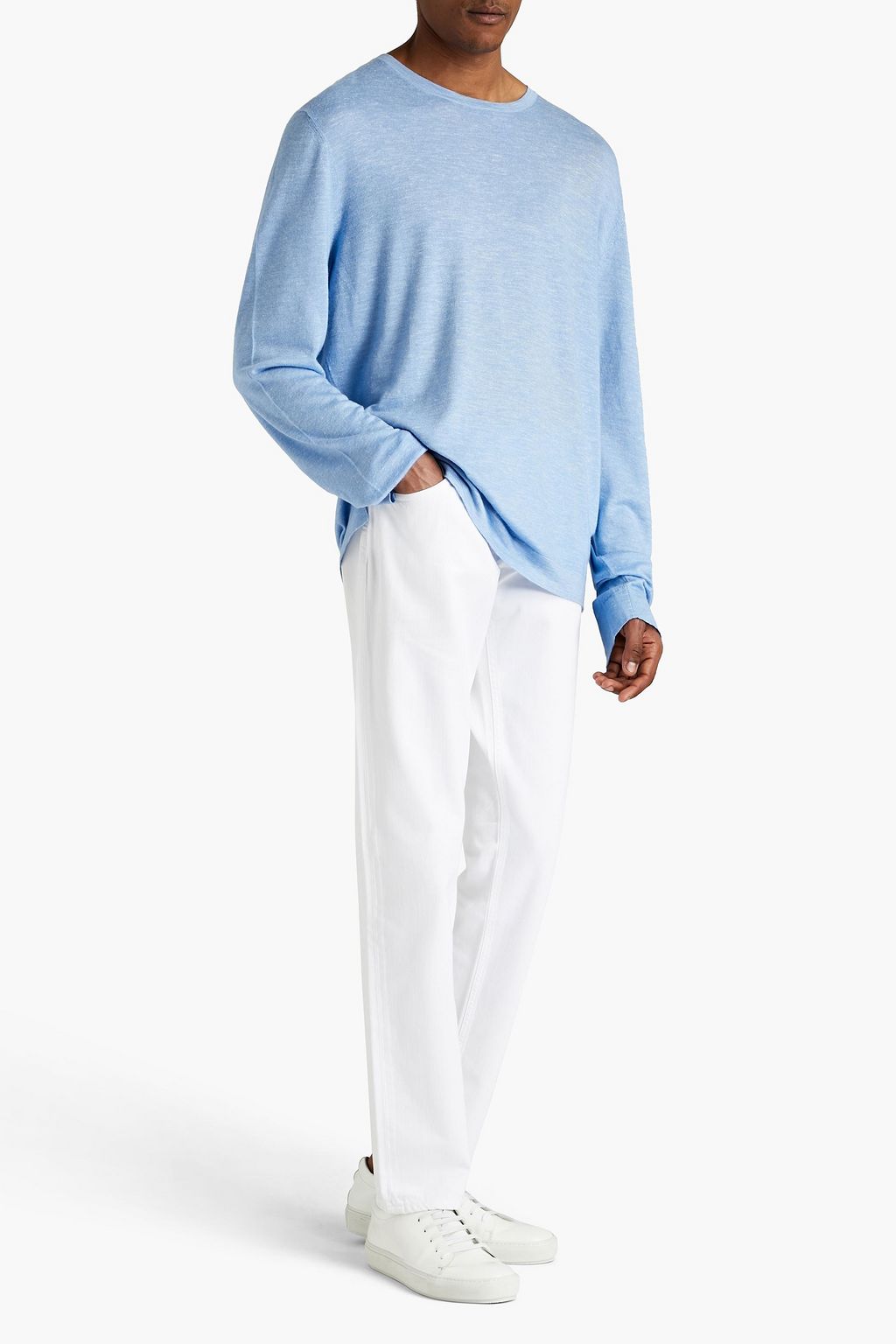 ZEGNA Slub knitted sweater