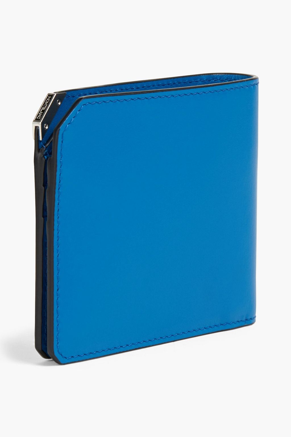 MONTBLANC Logo-appliquéd leather wallet